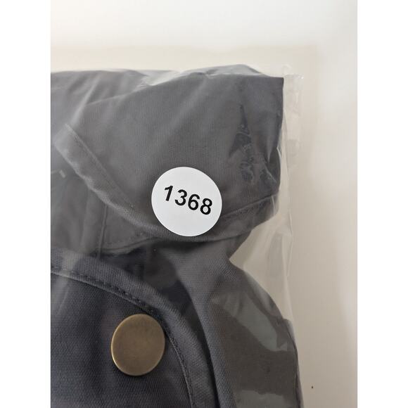 Mare Mare X Anthropologie Dolman Sleeve Belted Utility Canvas Jacket Size Small - Picture 10 of 10